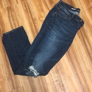 Old navy boyfriend jeans